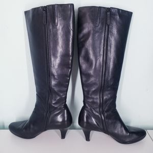 Cole Haan Nike Air leather knee high boots